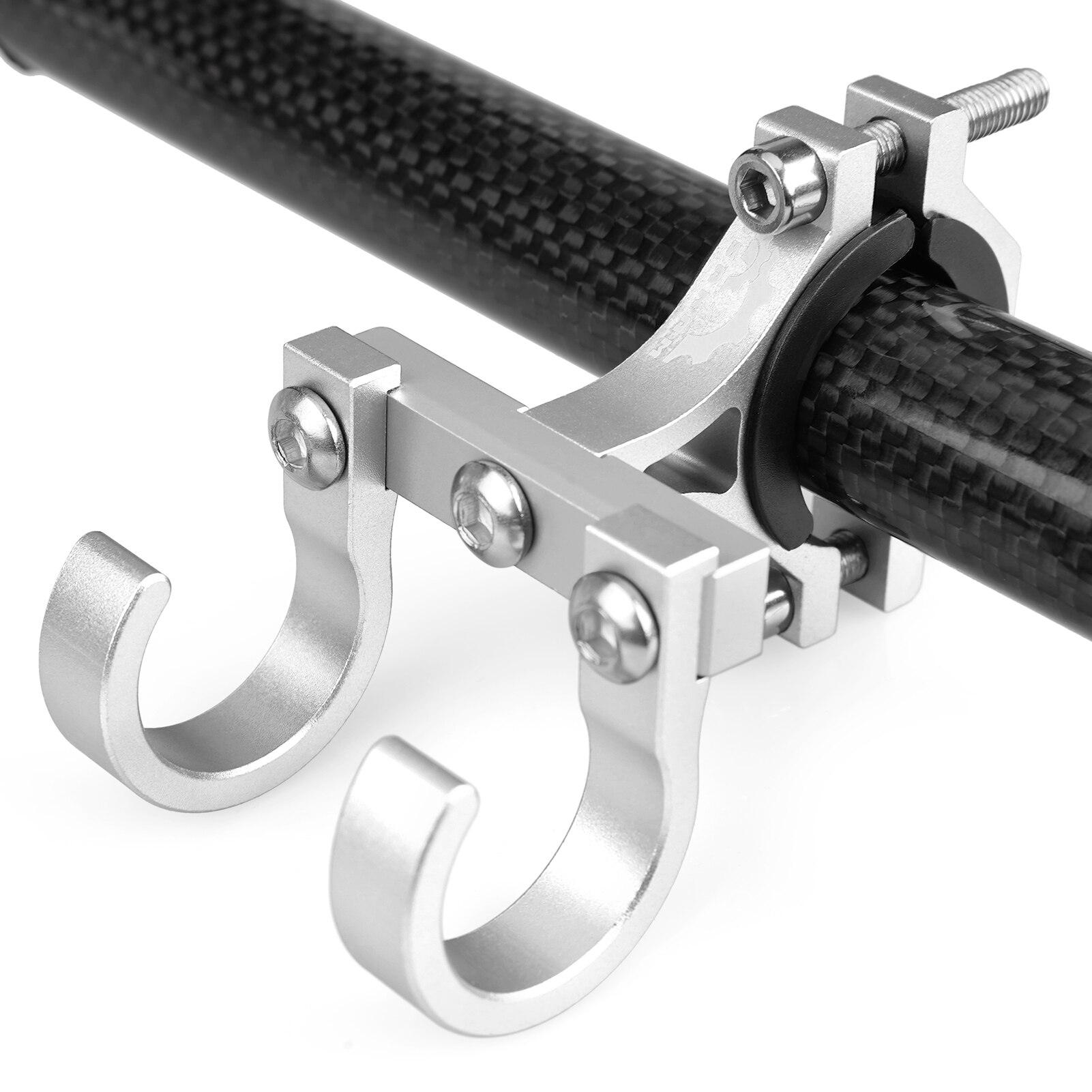 Ysanam Fiets Stuur Hanger Fiets Frame Bagage Mount Haak Fietsen Stuur Hanger Fiets Pijp Mount Houder Kofferbak Fiets