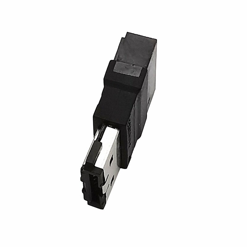 1Pcs Harde Schijf Sata 7Pin Male Naar Esata 7Pin Vrouwelijke Extender Uitbreiding Adapter Connector