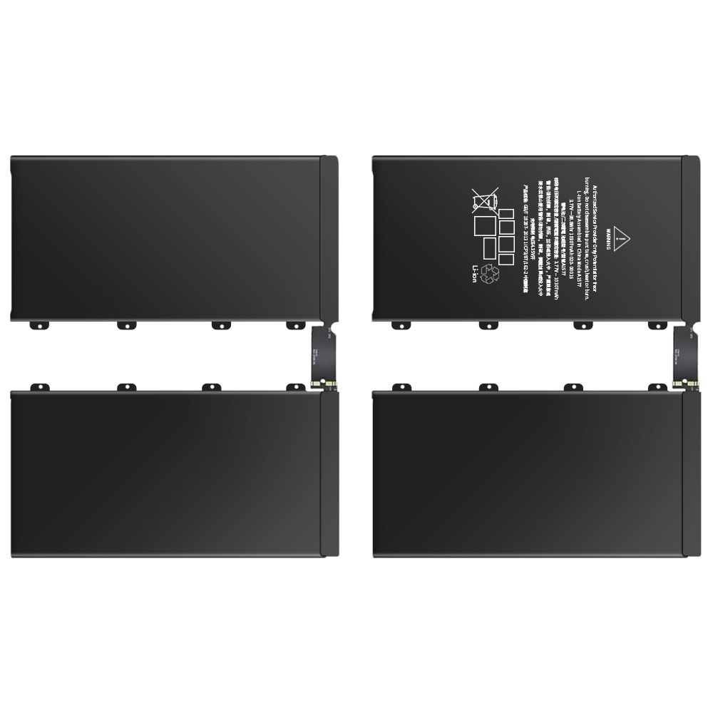 PINZHENG Tablet Battery For iPad Pro 12.9 A1577 A1584 A1652 10307mAh Bateria For iPad Pro 12.9 Replacement Battery With Tools
