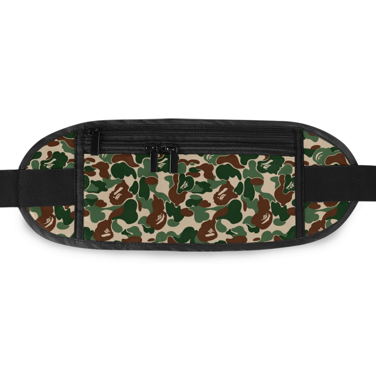 Outdoor Corsa E Jogging Vita Sacchetto Impermeabile Del Telefono Hip Supporto del sacchetto Jogging Della Pancia Della Cinghia Della Borsa Delle Donne Del Sacchetto Palestra di Fitness Sacchetto Della Signora Accessori Per Lo Sport: 06