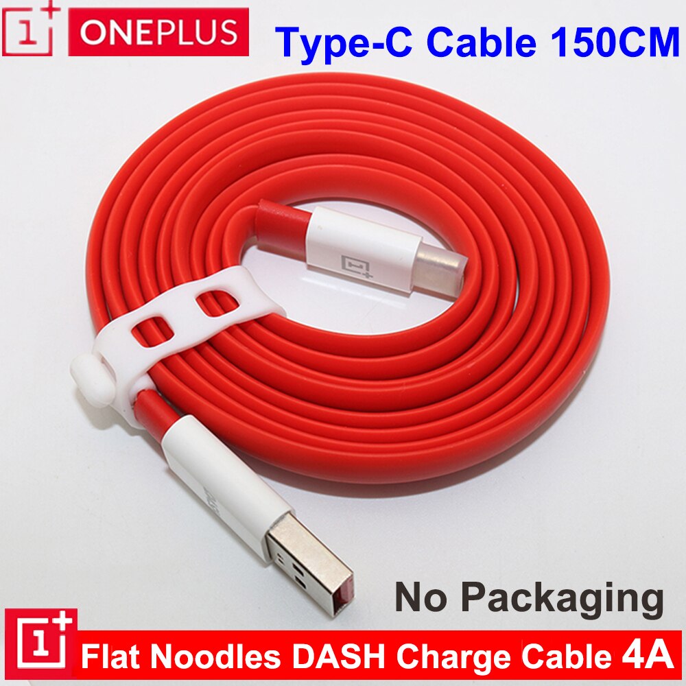 Oneplus-cargador de tablero Oneplus 6T 6 5T 5 3T 3, adaptador de carga rápida USB 3,1, Cable de carga de datos tipo C, 20W, Original: Only TypeC Cabl 1.5M