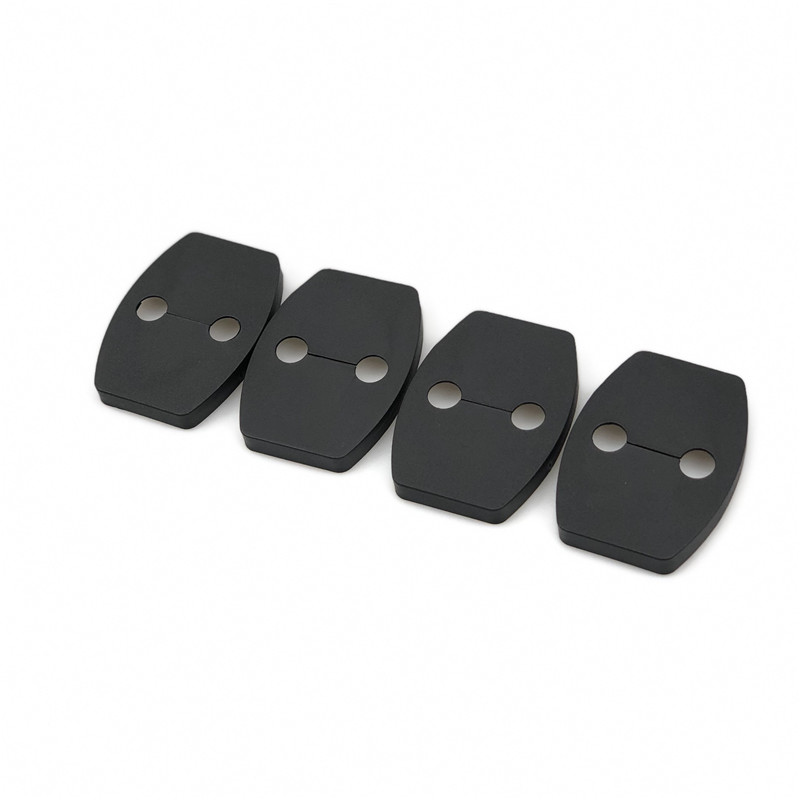 Cubierta protectora de bloqueo de puerta de coche, cubierta antioxidante para Chevrolet Cruze Equinox Cavalier Malibu XL Lova RV, Chery Tiggo 7/ARRIZO 5, 4 Uds.: Plastic 4pcs