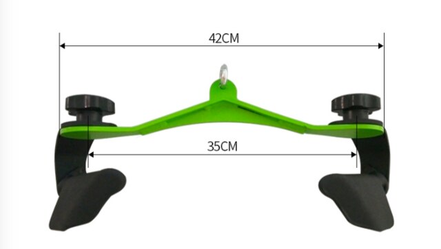 Training back muscles rowing high position pull down low pull handle fitness equipment pull back handle pull back trainer: 5