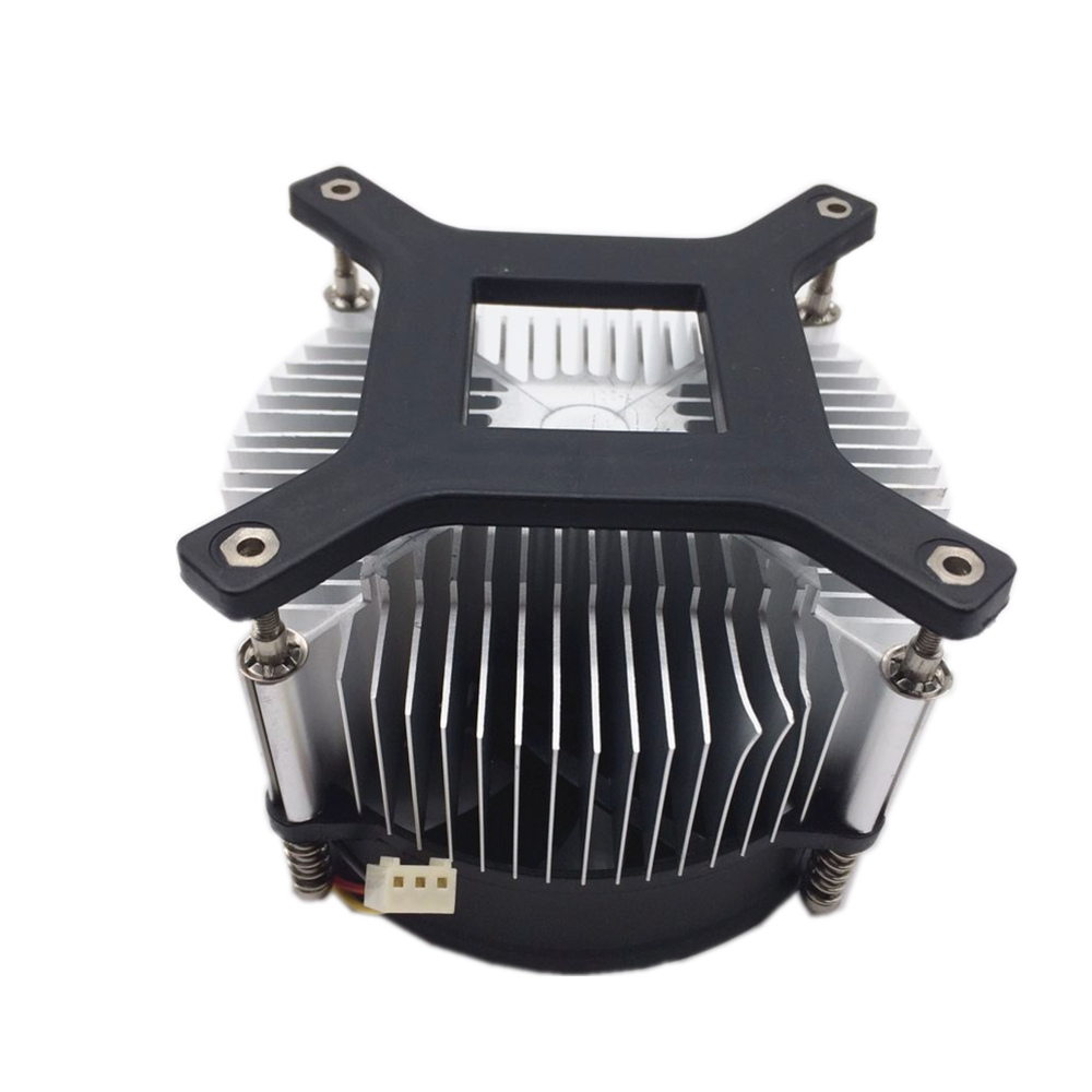 50w 100w high power led heatsink DC 12V 1.2A led cooling fan +44mm lens kit for 20W 30W 50W LED chip