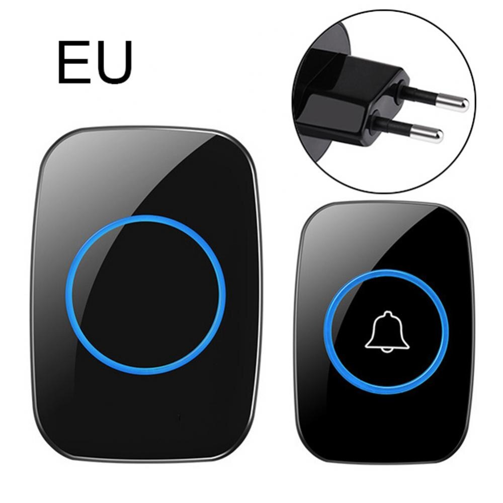 Elro draagbare draadloze deurbel DB200A zilver | Deurbellen & intercoms
