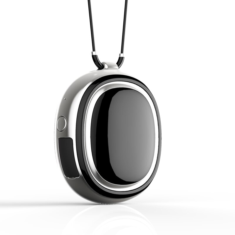 gps mini tracker for pets dogs cars anti lost anti theft MT60 black & white