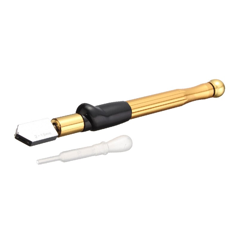 1PCS Upgrade Diamond Glass Cutter 2-19mm 175mm Carbonization Tungsten Alloy Glasses Cutters For Hand Tool Glass Cutting