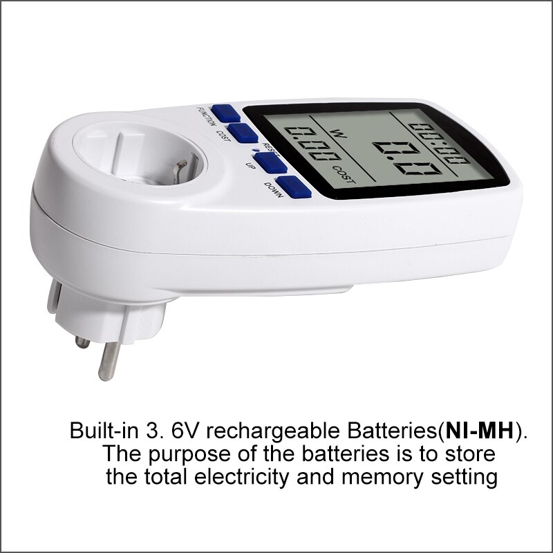Power Meter Rz250 Rz Eu Plug Ac Power Meter 230V Digitale Voltage Wa... – LovingPrices