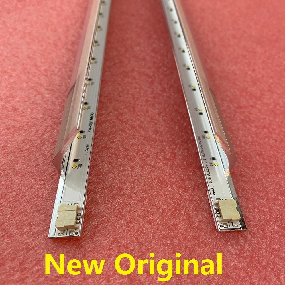 2 stk led baggrundslys strip til samsung  ue49 k 5100au un49 k 5300 ue49 k 5100 cy-fk049 bnev 3h 49 k 5100a ue49 k 5100ak ue49 k 5100aw ue49 k 5300a
