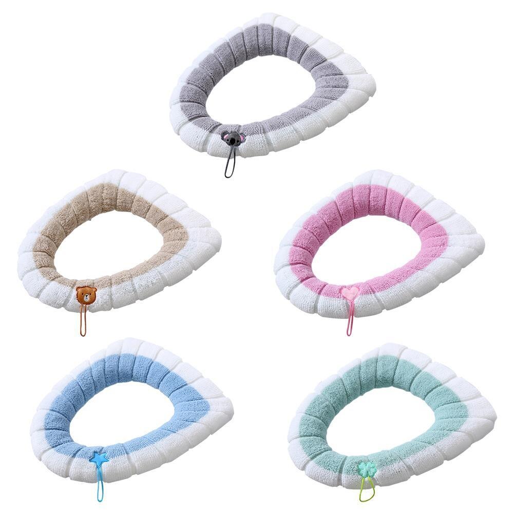 Toilet Seat Cover Washable Toilet Seat Cover Cushion Cover Bathroom Bathroom Accessories Bathroom Accessories Organization