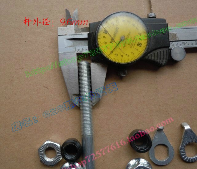 Front Axle / Front Axle / Steel Ball Bearing of Mountain Bike