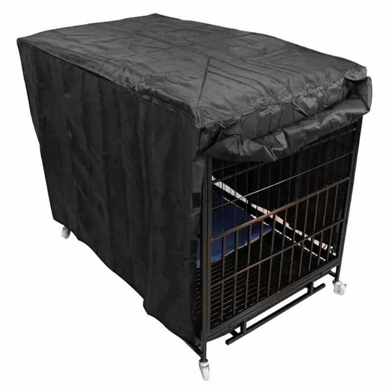 Dog Box Cover, Privacy Dog Box Cover, Suitable for Dog Boxes, Machine Washing and Drying: Default Title