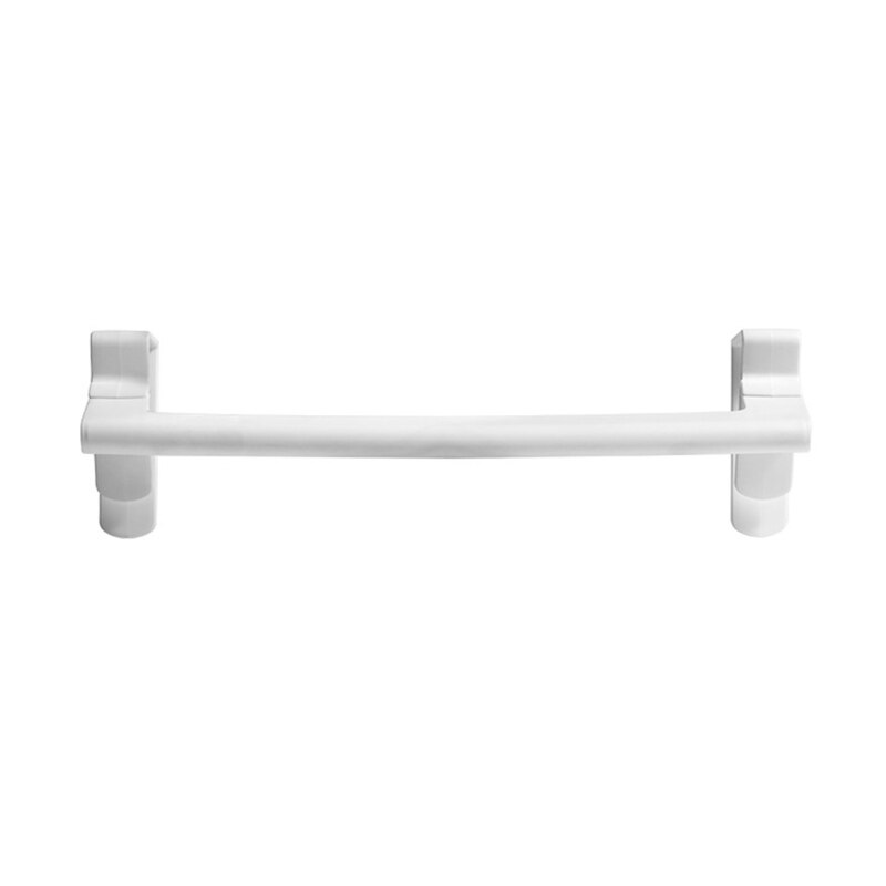 Moderne Keuken Over Kabinet Handdoek Bar Rack Hangen Op Binnen Of Buiten Deuren Opslag Voor Opknoping Hand Theedoeken wit 29EA