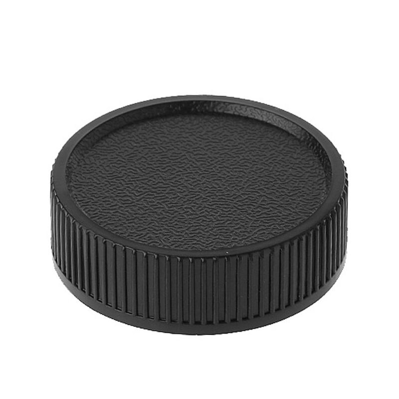 Rear Lens Cap/Body Cap Cover Screw Mount For Universal 39mm Leica M39 L39 Black: Lens tail cover
