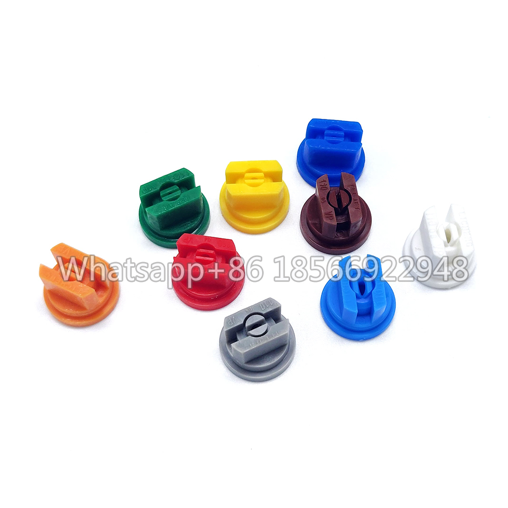 Buse de pulvérisation agricole Binpeng à 80 degrés, buses de pulvérisation à flèche en plastique, pointes de ventilateur plates, buse de pulvérisation de jardin à 110 degrés