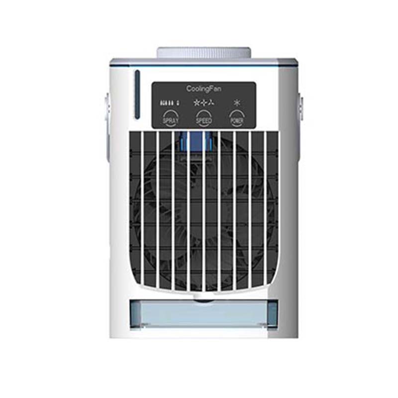Bærbar klimaanlæg køler ventilator brug hjemme vand luftkøleventilator klimaanlæg blæser ventilator luftfugter kold vind: Default Title
