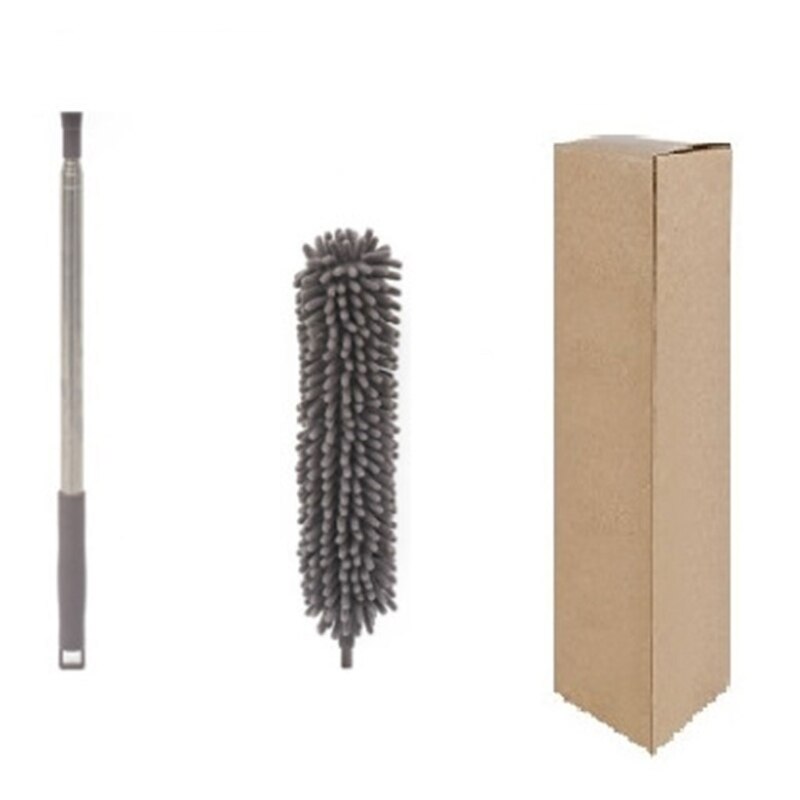 Cleaning Brush Duster Set Various Replacement Dust Brush Head Ceiling Fan Duster: B