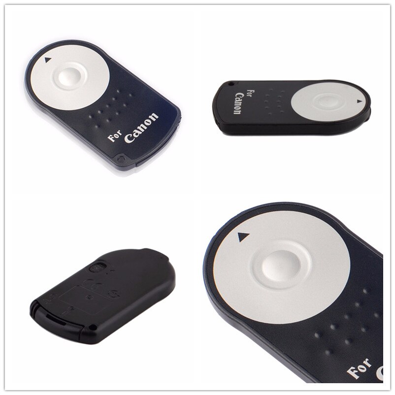 1PC RC-6 RC6 IR Infrarot Drahtlose Fernbedienung Für Kanon EOS 6D 700D Rebell T5i Digital Kamera Auslöser + batterie