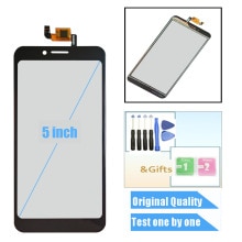 5.0inch Voor INOI 3 Power/INOI 3 Lite/INOI 3 Touch Screen Digitizer Glas sensor panel lens glas vervanging