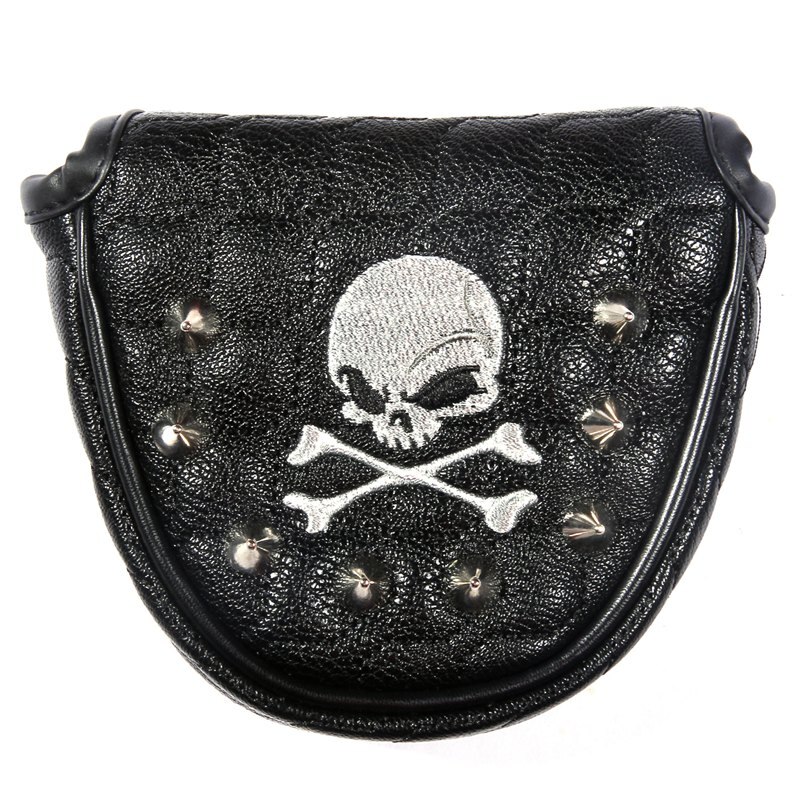 Golf Putter Cover Custom Mallet Putter Cover Golf club Headcover