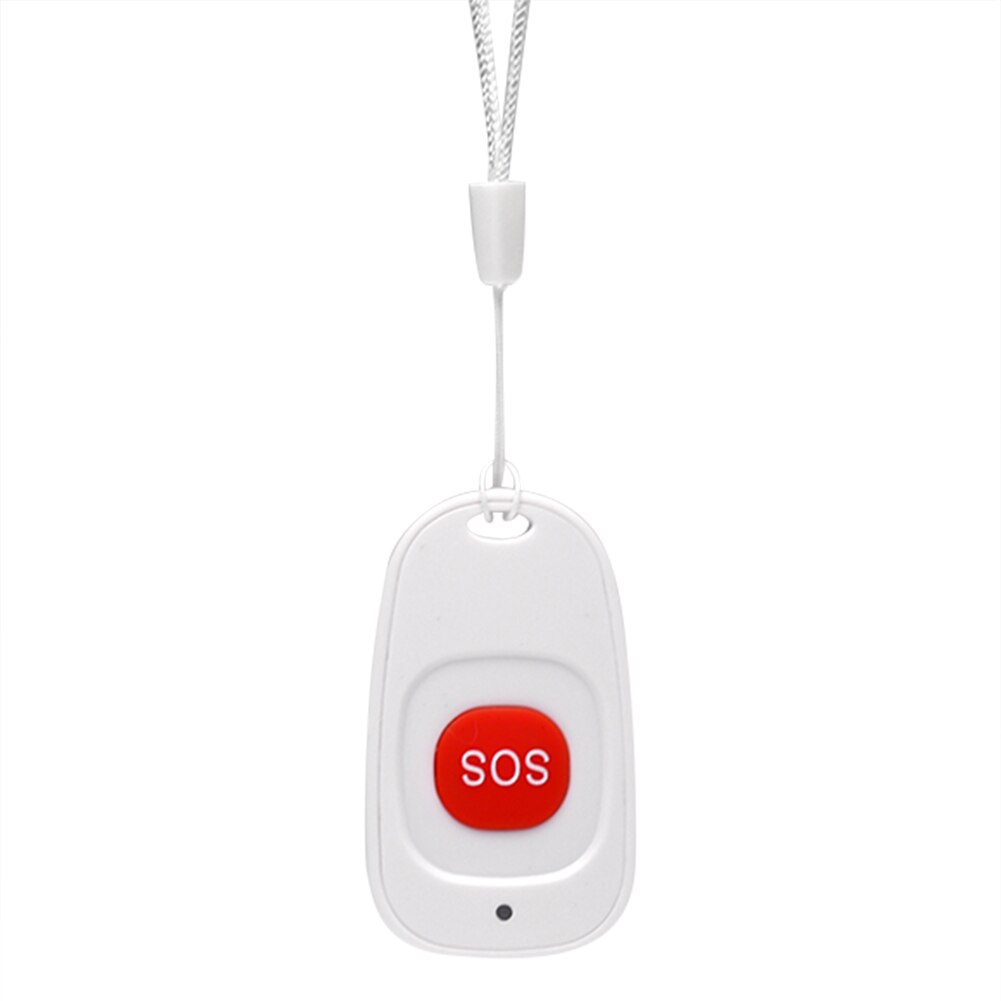 SOS Button Wireless Waterproof Emergency Help Alarm Switch for Kids Old JLRJ88