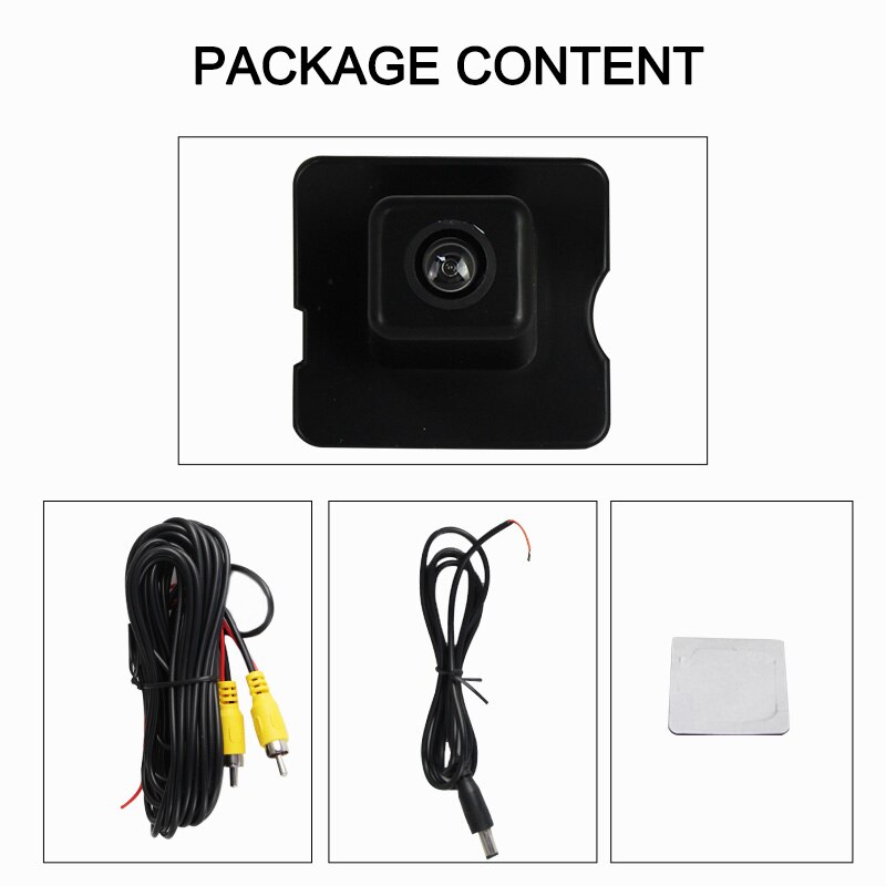 Hd Ccd Nachtzicht Achteruitrijcamera Voor Mb Mercedes Benz M Ml W164 ML300 ML350 ML330 ML63 reverse Backup