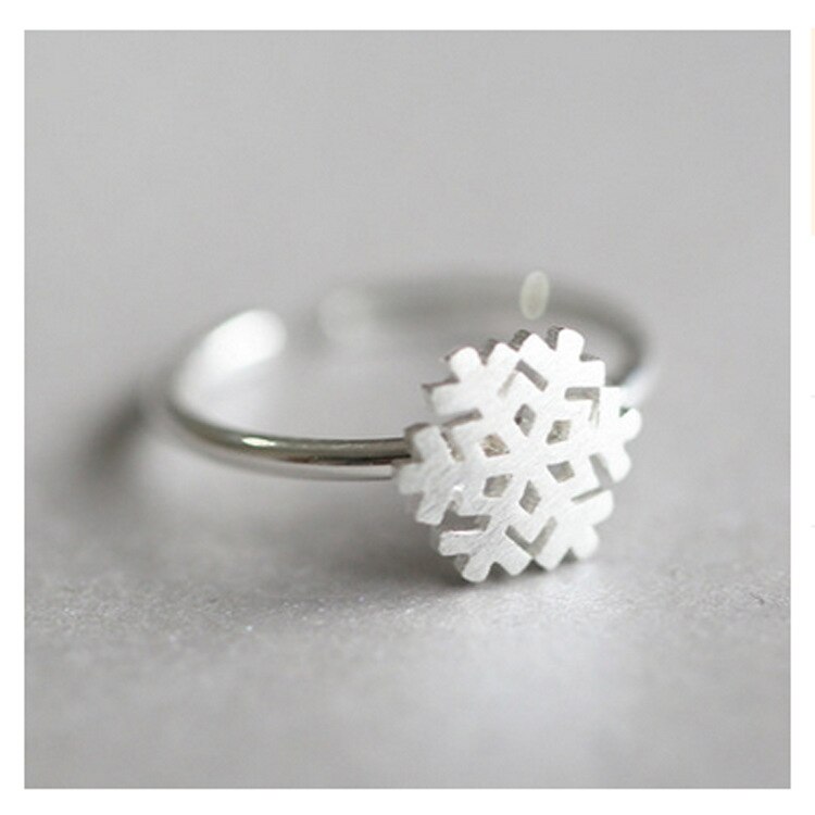 Charmant Open Sneeuw Ring Voor Vrouwen Vintage Boho Party Ringen Gothic Punk Sieraden Cadeaus Voor Meisjes