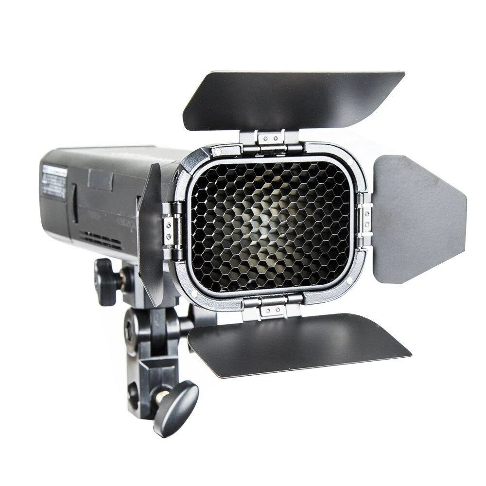 GODOX-puerta de granero con rejilla de panal de BD-07, accesorio para Witstro AD200, AD200Pro, AD200 Pro, Speedlite de bolsillo para exteriores, Flsah