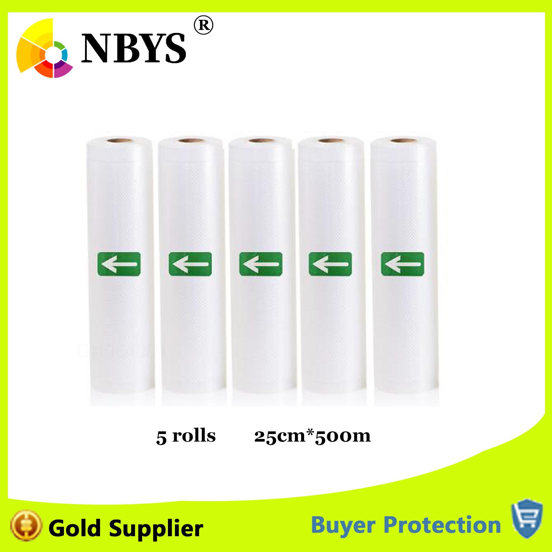 Vacuum Bag Sealing Machine Electric Vacuum Sealer Vaccum Pouch Packaging Machine With 15pc Bags Free Food Fish Fruit Meat Packer: vacuum film 5 rolls / US Plug