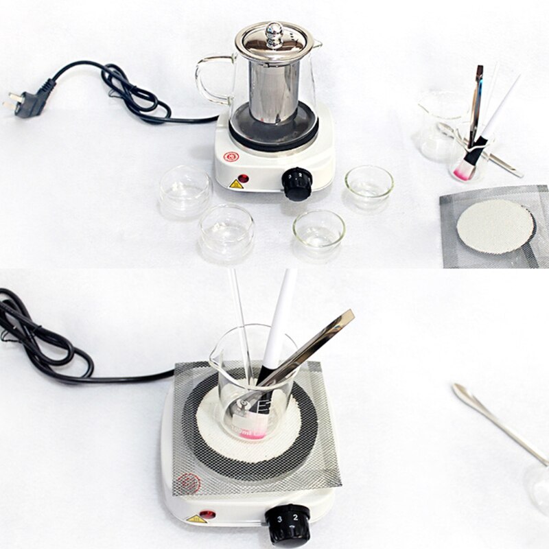 Portable Electric Burner 500W Single Stove Mini Hotplate Adjustable Temperature Furnace Home Kitchen Cook Coffee Heater
