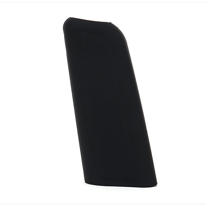 Pomo de palanca de cambios de silicona para coche, cubierta de perilla de freno de mano, funda protectora de piel, estilo de coche: Handbrake(Black)
