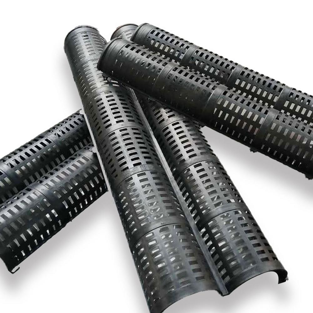 3/6Pcs Black Plant Bescherming Cover Smart Plant En Boom Bescherming Apparaat Schaalbare Guard Hollow Protector Hollow 7x50cm