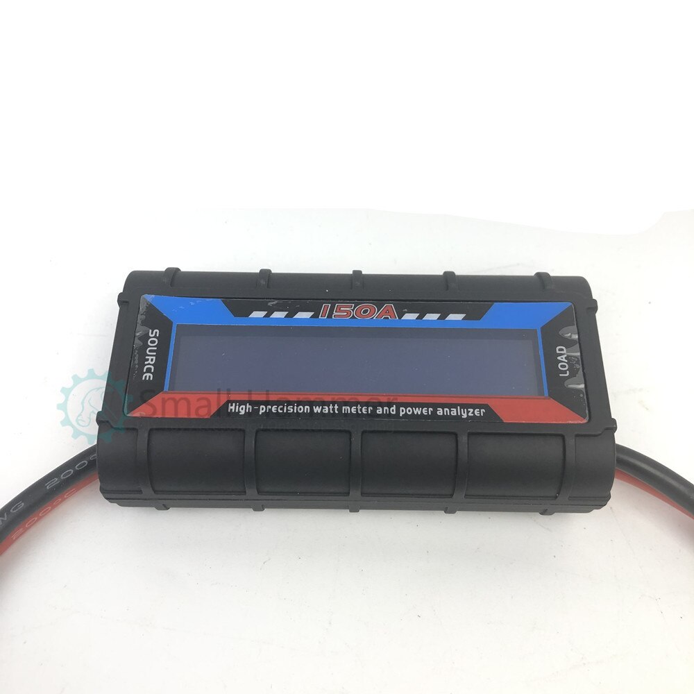 RC 150A 60V DC Watt Meter & Power Analyzer with Backlight LCD Display