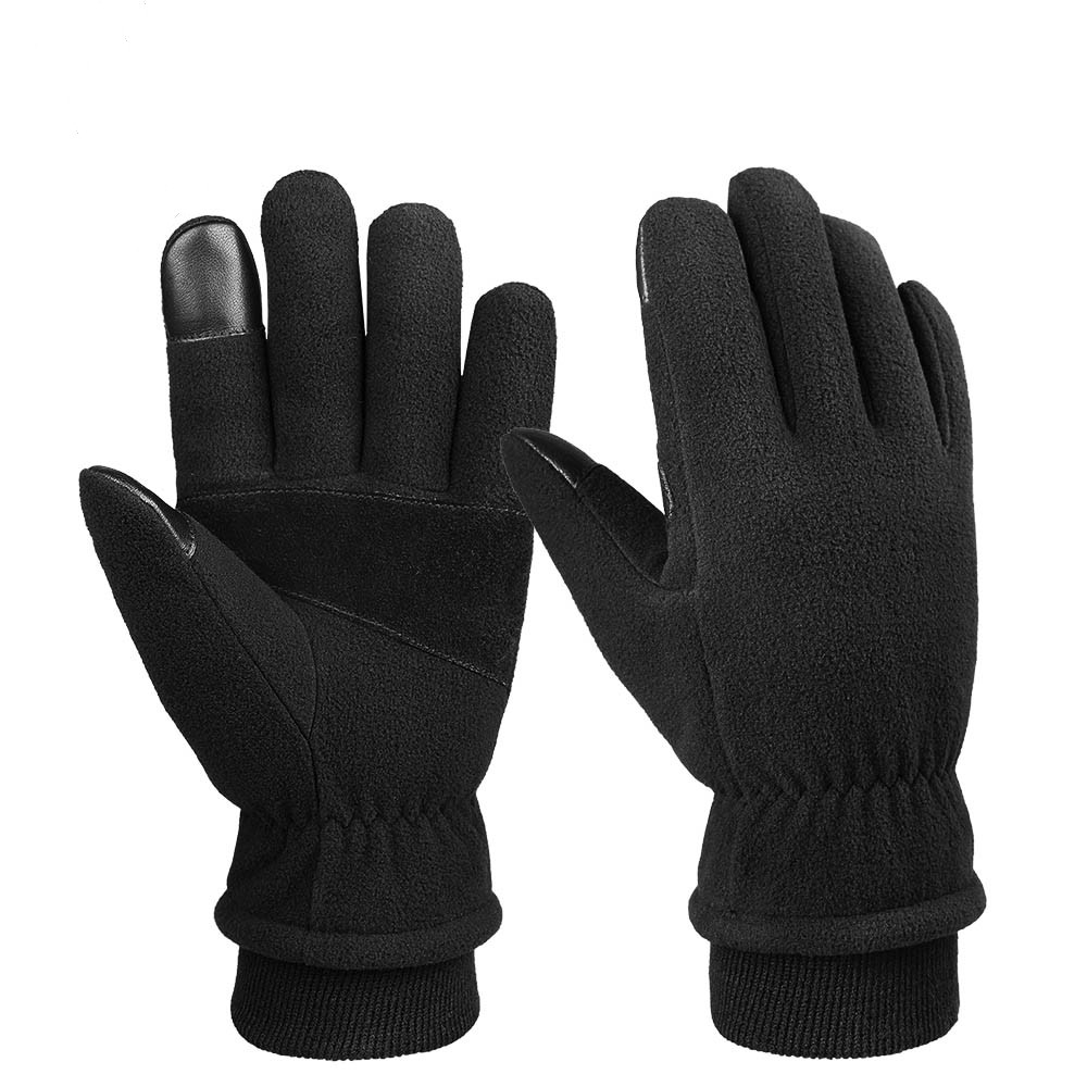 Heren Ski Handschoenen Winter Handschoenen-30 °F Koude Proof Thermische Handschoen Warme Fleece Geïsoleerde Riding Winter Winddicht Sneeuw handschoen