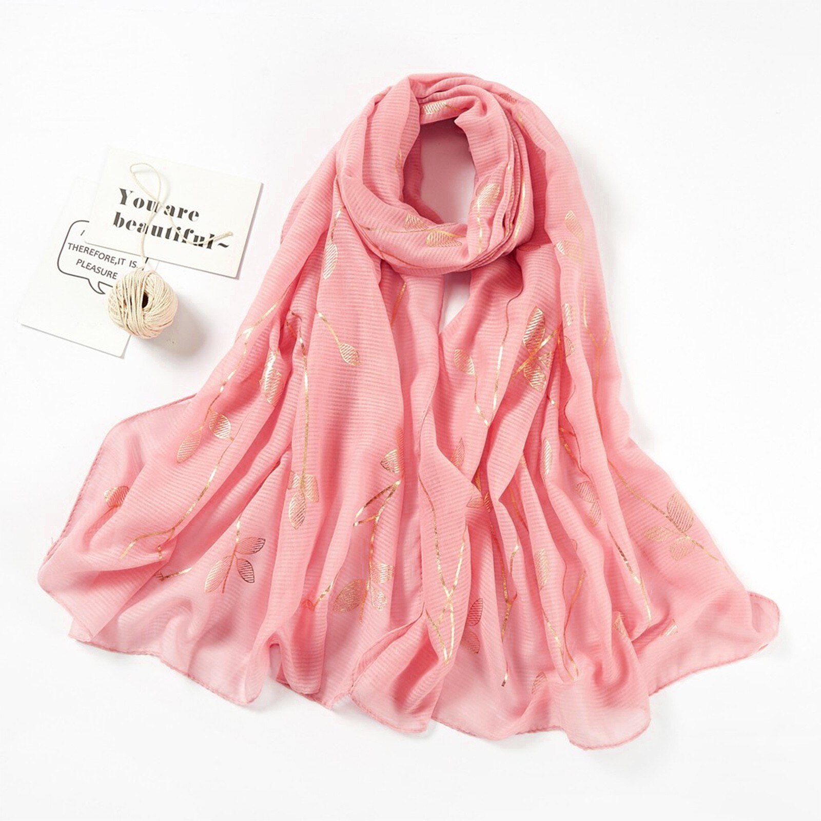 Vrouwen Chiffon Hoofddoek Bloemenprint Hoofd Slijtage Hijab Lange Sjaal Moslim Sjaal Islamitische Hijaabs Arabische Wrap Hoofd Sjaals