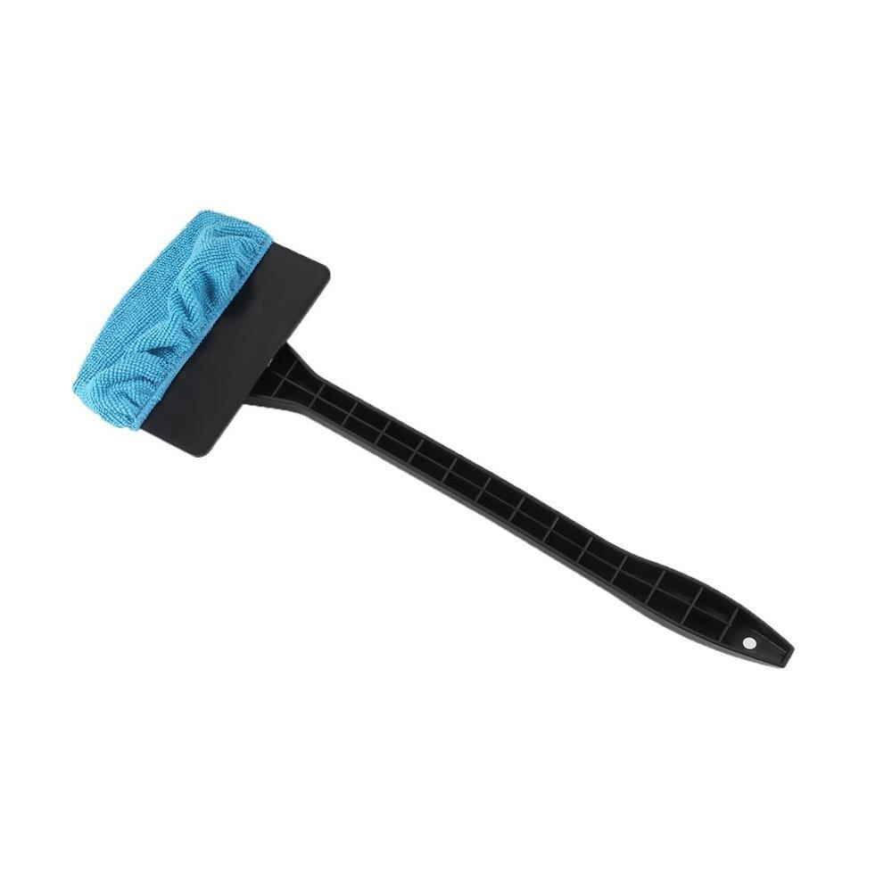 Portable Plastic Windshield Easy Cleaner Easy-microfiber Clean Hard-To-Reach Windows On Your Car Or Home
