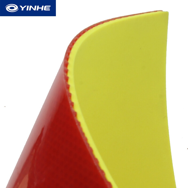 YINHE Galaxy saturne Pro boucle d'attaque de revers non collante en caoutchouc de tennis de Table avec éponge