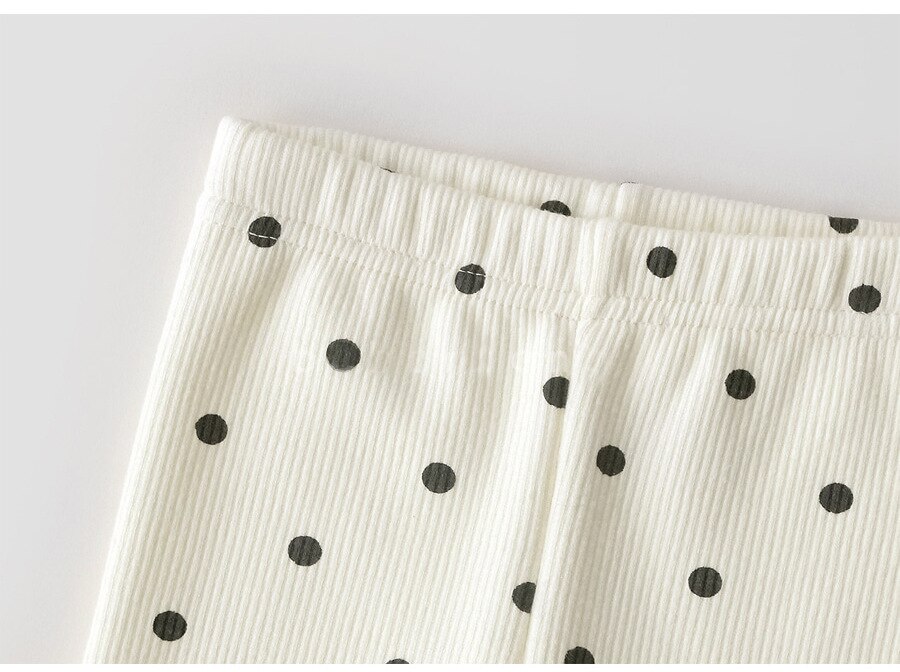 Baby Leggings Newborn Baby Pants Polka Dot Baby Girl Boy Pants Cotton Girl Trousers Infant Baby Pantyhose Kids Toddler Pants