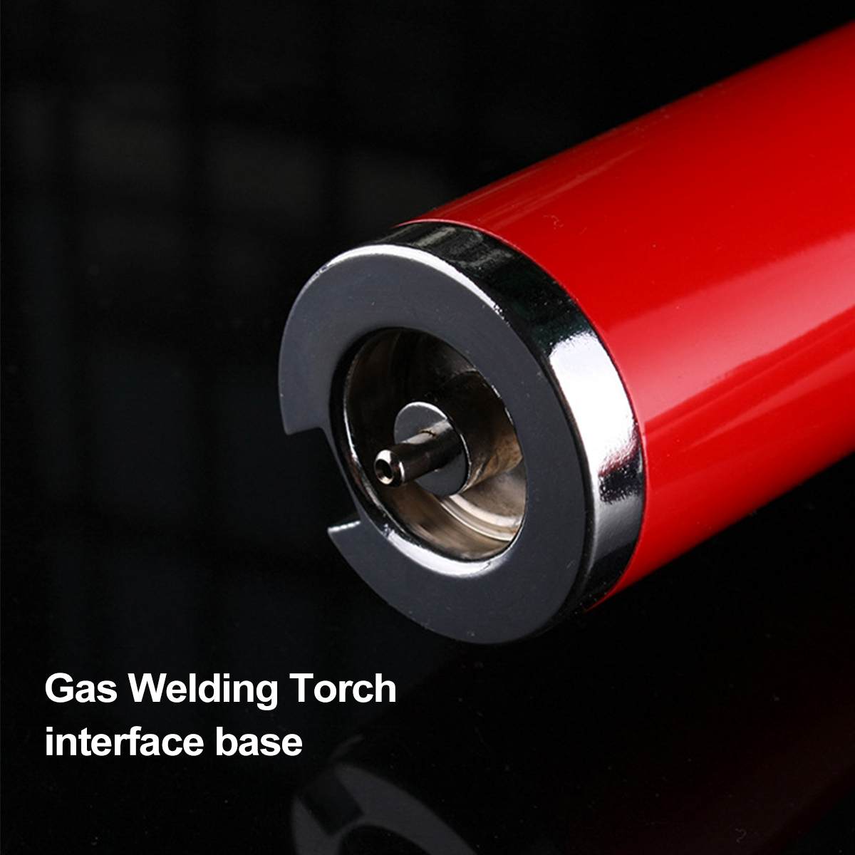 Electronic Ignition Spray Gun Head Liquefied High Temperature Gas Welding Gun With 205cm Hose