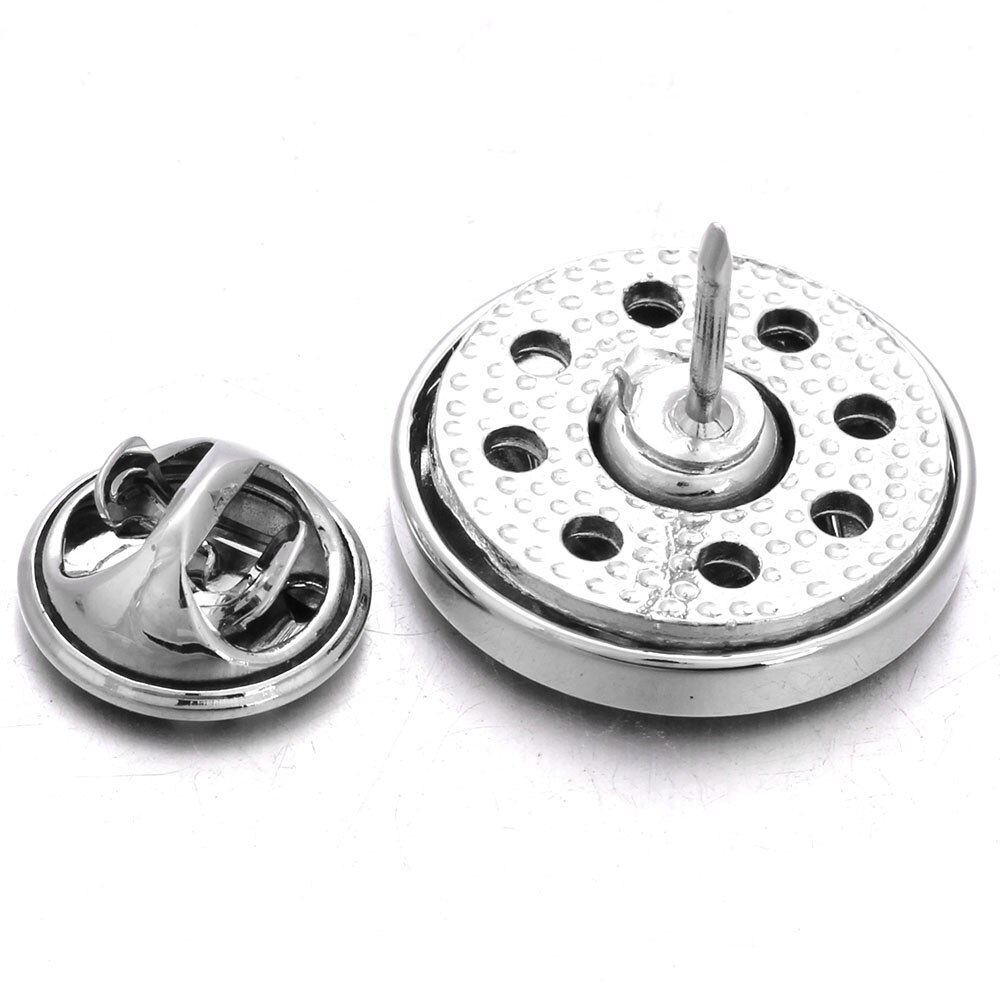 Nowa przystawki biżuteria modny przystawki urok broszka dopasowanie 18mm metalowe uroki przycisk zatrzaski DIY dopasowanie biżuterii ZI041