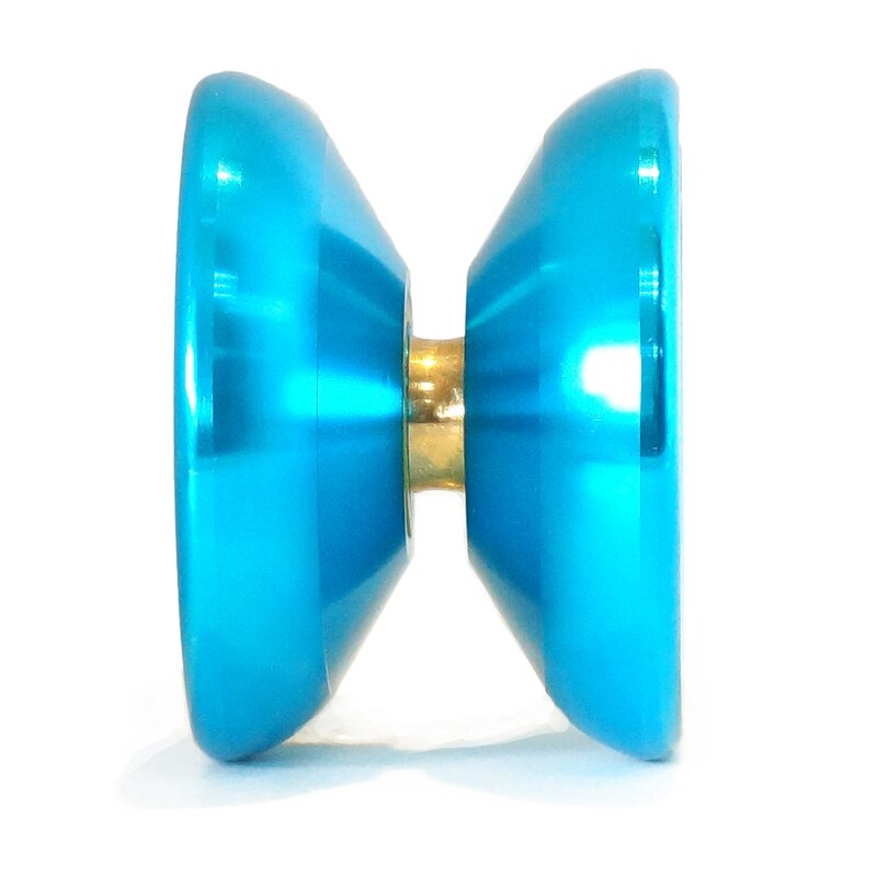 MAGICYOYO-Bola de Yoyo K5 de aleación CNC , Yoyo de Metal con cuerdas de Yoyo, juguetes clásicos para niños