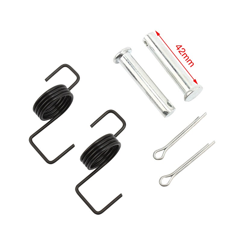 2Pcs Motorcycle Voetsteunen Rust Voetsteunen Voor Suzuki DL650 V-Strom 2004 Dl 650 Motor dirt Bike