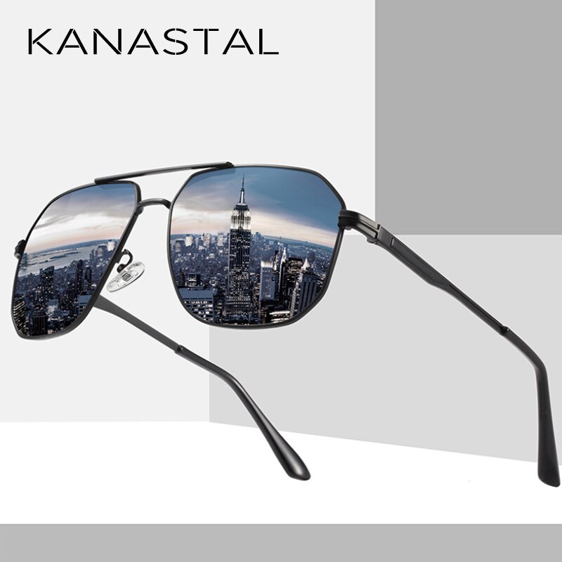 Brand Polarized Sunglasses For Men Classic Eyewear Pilot Sun Glasses Driving Goggles For Men/Women UV400 Protection