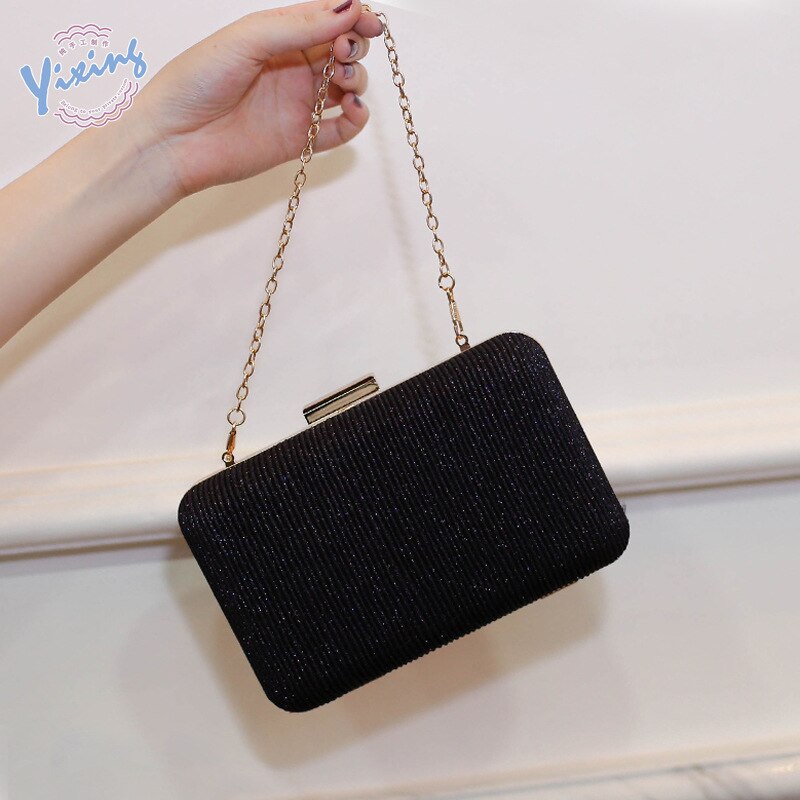 Folded Clutch Bag - Women's Evening Party Bag - PU Leather - Zipper Closure - Soft Tote