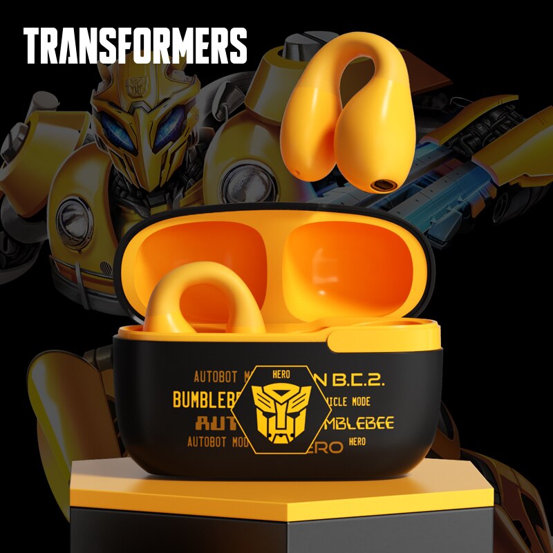 Transformatoren TF-T05 Bluetooth 5,3 Kopfhörer Spielen Headset Tws kabellos Headset Hifi Klang Ohrhörer Rausch unterdrückung Kopfhörer
