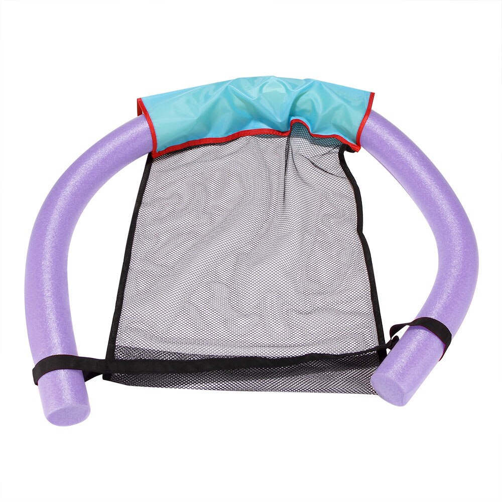 Inflatable Chair Lounger Foldable Floating Row Swimming Pool PVC Summer Water Hammock Air Mattresses Bed Beach Water Sport Chair: TYPE 1