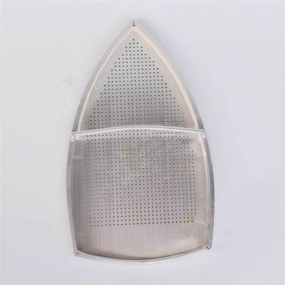 1pc Iron Plate Cover Shoe 205*112mm #85 Teflon Aluminum Made Industrial Electric Iron Parts Aid Board Heat Protective Sleeve