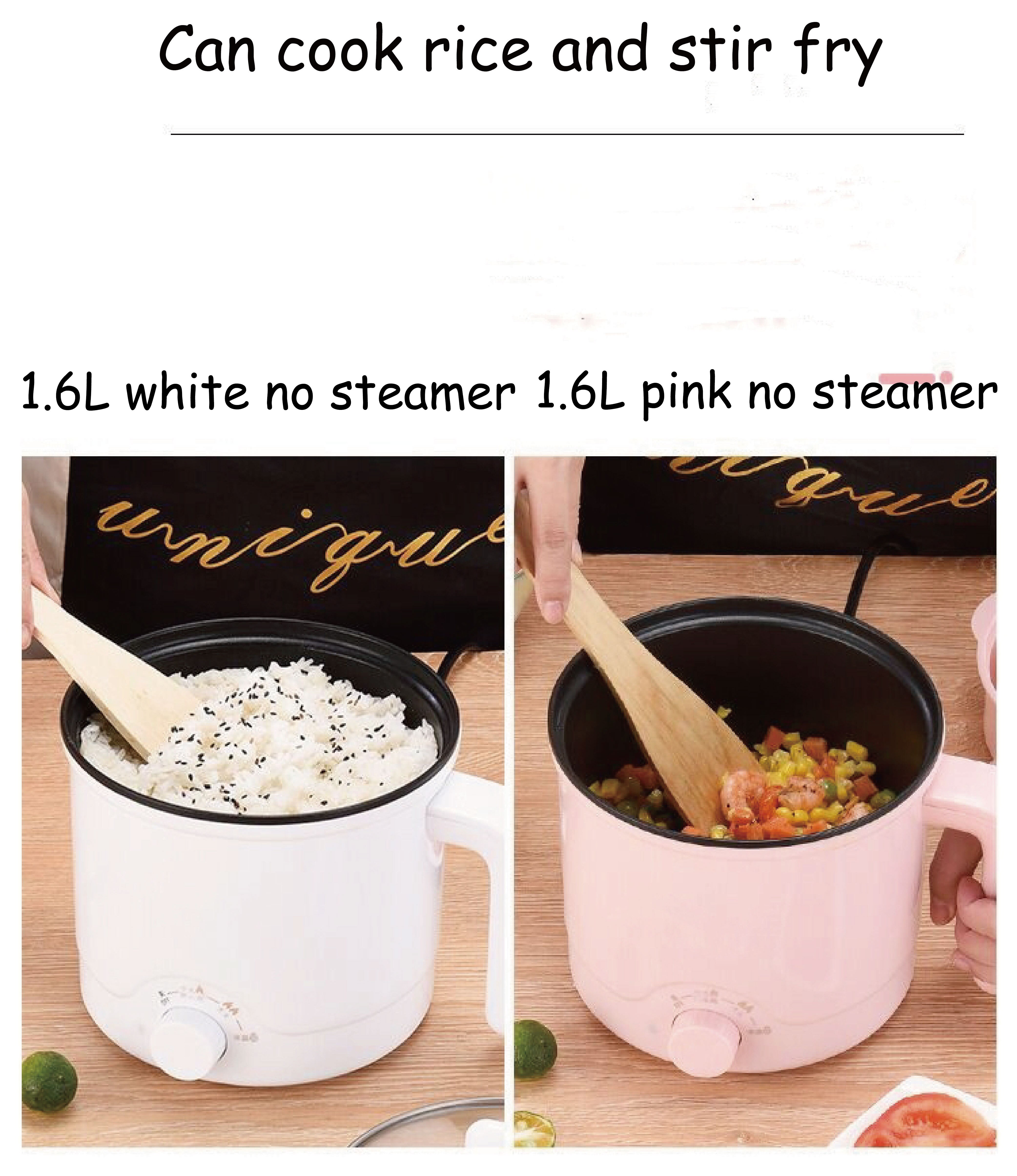 Multi-function electric cooker Mini low-power noodle cooking electric pot in student dormitory bedroom