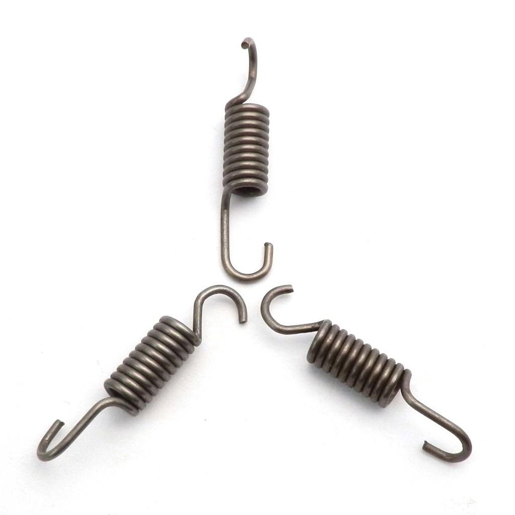 Muelles de embrague centrífugos para motocicleta, gancho de Sping para MINI MOTO DIRT BIKE ATV QUAD de 47cc y 49cc
