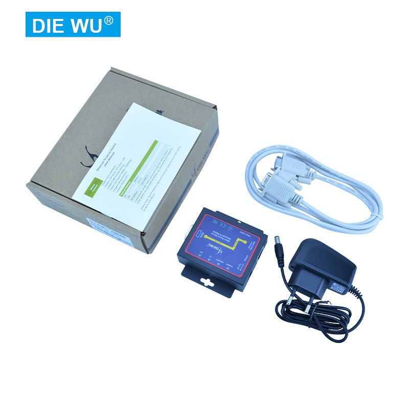 TXI022 Ethernet to RS232 Hub Device Server Converter dapter TCP/RTU/UDP Converter